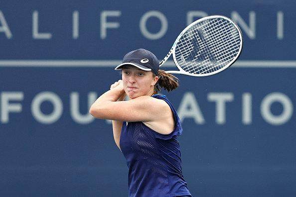 实时比分-斯瓦泰克单赛季第20次送蛋 高芙4连败被打出阴影